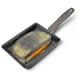 thumbnail image 2 of Tamagoyaki Pan for Japanese Omelette - Non-Stick Square Egg Frying Pan, 18x15cm Iron Cookware with Heat-Resistant Handle, 2 of 5