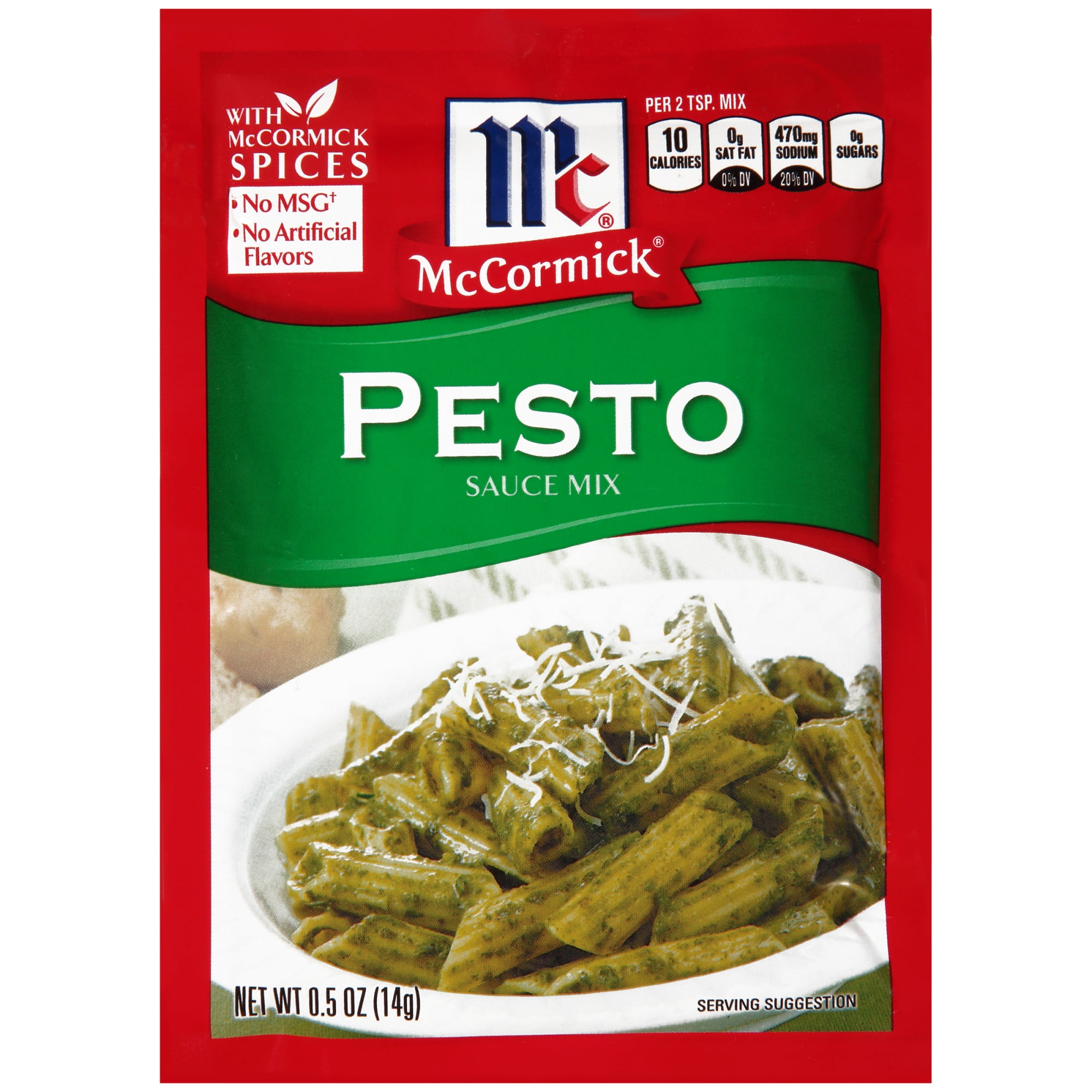 McCormick Pesto Sauce Mix, 0.5 OZ
