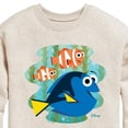 thumbnail image 3 of Disney Finding Dory - Dory, Nemo, & Marlin - Toddler & Youth Crewneck Fleece Sweatshirt, 3 of 5