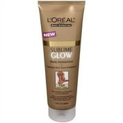 Loreal Sublime Glow Daily Moisturizer + Natural Skin Tone Enhancer for Fair Skin Tones, 8 Oz.