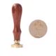 thumbnail image 1 of Cuadros Decorativos Sello de cera retro de 25 mm Cabeza de cobre con mango Kits de decoración de sellado de sobres JShteea Nuevos Originales, 1 of 7