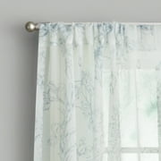 The Pioneer Woman Blooming Bouquet Curtain Panel Pair, Set of 2, Floral, 40W x 84L