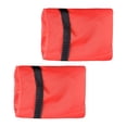 thumbnail image 2 of TISHITA 2 Pieces Outdoor Faucet Covers, Hose Bib Spigot Cover, Winter Freeze Protection Reusable Outside Faucet Sock for Outside Yard Red, 2 of 8