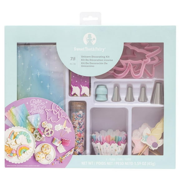 Kit Biscut et Cupcake Licorne STF