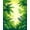 Green, Pattern 5, variant on ODIKA 4'x6' Machine Washable Non-Slip Area Rug, Tropical Monstera Leaf with Jungle Botanical Motifs High Traffic Rug, Green, 133958