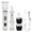 A, variant on Hearth & Gear 4 In 1 Pet Groomer Kit Hair Nail Trimmer Rechargeable Low Noise LED Digital Display Pet Trimmer Large Dog Nail Grinder Automatic Nail Pet Nail Grooming Whisker City Pet Vacuum Quiet Dog