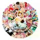 thumbnail image 5 of 50 pcs Doja Cat Rapper Singer Stickers TikTok Personality Decals Graffiti Phone Stickers, 5 of 5