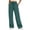 Green, variant on QASIEATN Women Fleece Baggy Sweatpants with Pockets Wide Straight Leg High Waist Joggers Pants Winter Clothes