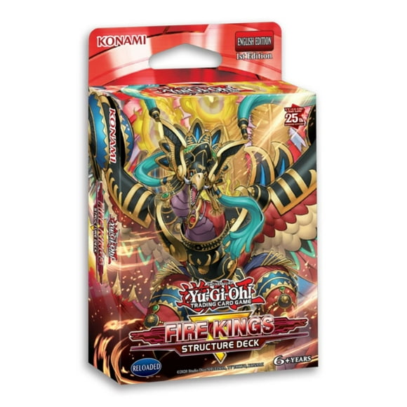 Yu-Gi-Oh! Trading Card Games Fire Kings Structure Deck