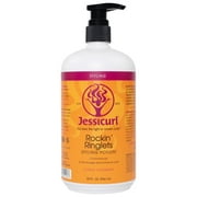Jessicurl Rockin' Ringlets Styling Potion, Citrus Lavender 32 fl oz. Curl Enhancer to Encourage and Enhance Curls