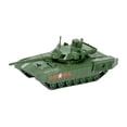 thumbnail image 2 of Vehículos s en Miniatura a Escala 1/72, Ensamblaje Artesanal, Modelo de Tanque 4D, Carro para Exhibición de Niños, Coleccionables T14 verde Hugo Tanques en miniatura, 2 of 8