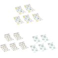 thumbnail image 1 of 2025 Latest Model 5 Pack Baby Muslin Towels Muslin Cotton Baby Face Towels, 1 of 5