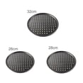 thumbnail image 4 of Billuyoard Pizza Crisper Net Hoja laminada en frío Bandeja antiadherente de forma redonda Suministros de cocina Suministro de comedor Hojas de Herramientas y accesorios para hornear, 4 of 6