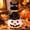 F, variant on Halloween Grim Reaper Lantern Resin LED Desktop Figurine, Hooded Skeleton with Glowing Scythe and Vintage Handpainted Finish for Desk Shelf Mantel and House, Flickering LED Gothic Accent