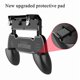 thumbnail image 5 of Gaming grip with portable charger, cooling fan, L1R1 mobile game trigger joystick, 4000mAh., 5 of 5