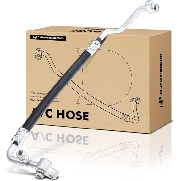 A-Premium A/C Discharge Hose Compatible with Subaru Legacy 1997-1999 H4 2.2L 2.5L Compressor to Condenser