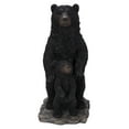 thumbnail image 1 of Debout Mère & Bébé Ours Noirs, 1 of 1