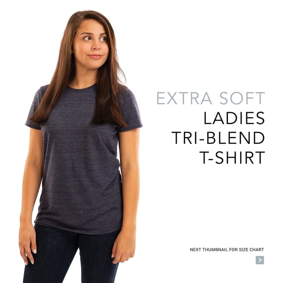 Augusta sportswear Women's Tri Blend T Shirt