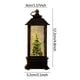 thumbnail image 2 of Fiudx Adornos Navideños Lámpara De Aceite Pequeña De Simulación Navideña, Decoración De Escena De Linterna De Viento Cuadrada, 120Ml, 2 of 2