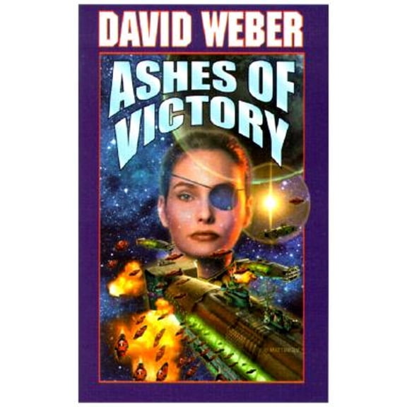 Pre-Owned Ashes of Victory (Hardcover 9780671578541) by David Weber