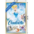thumbnail image 3 of Disney Cinderella - Cover Wall Poster, 22.375" x 34" Framed, 3 of 5
