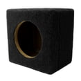 thumbnail image 2 of 0.15 ft³ Sealed MDF Enclosure for Single JL Audio 6.5" W3v3 (6W3v3) Sub Woofer, 2 of 5