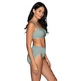 thumbnail image 4 of Vanity Fair Radiant Collection Women's 360 Comfort Hi-Cut Brief Underwear, 3-Pack, Sizes S-5XL, 4 of 14