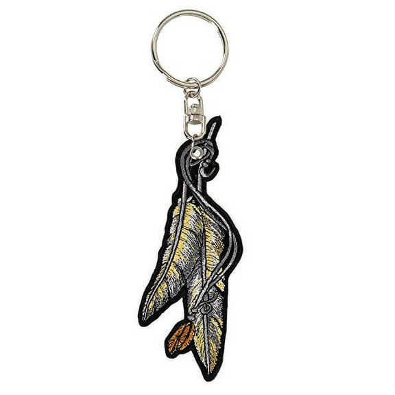 KCH1051 'Feather Embroidered' Key Chain