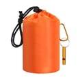 thumbnail image 2 of Vrorvz Sac de Couchage de Survie Randonnée Camping Aventure Sauvage Réutilisable Froid et Humide Sac d'Urgence Coupe-Vent Imperméable Respirant pour Voyage Extérieur et Urgences en Voiture, 2 of 8