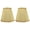 Gold, Burgundy, variant on Urbanest Burlap Empire Lamp Shade 5x9x8.5", Khaki Green, Set of 2