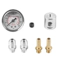 thumbnail image 2 of medidor de manómetro,kit de adaptador de sensor de medidor de presión de línea de combustible,Sensor de presión de combustible de aceite de sistemas de inyección,Sensor de calibre, 2 of 8