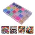thumbnail image 2 of Shisuyan Beads Soft Ceramic 2300Pcs 6Mm, 2 of 9