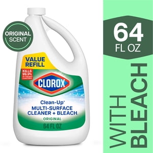 Clorox Clean-Up All Purpose Cleaner with Bleach, 64 fl oz