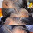thumbnail image 4 of Brazilian Straight Human Hair Lace Front Wigs Glueless Human Hair Wigs, 4 of 5