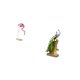 thumbnail image 5 of Estatua de resina,Escultura de resina de flamenco para exteriores,Figura de escritorio,Estante de estatua de pavo real para escritorio,decoración del hogar,Figura decorativa creativa para la, 5 of 8