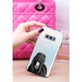 thumbnail image 3 of FINCIBO Soft TPU Clear Case Slim Protective Cover for Samsung Galaxy S10E G970 5.8" (NOT FIT Samsung Galaxy S10 6.1 inch, S10+ / S10 Plus 6.4 inch), Black Pony Horse, 3 of 4