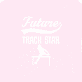 thumbnail image 4 of Inktastic Future Track Star Girls Sports Girls Baby T-Shirt, 4 of 5