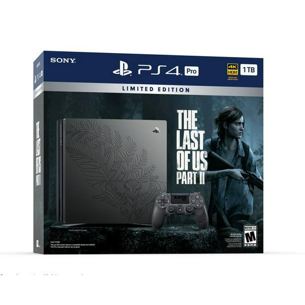følelse aspekt F.Kr. PlayStation 4 (PS4) Pro 1TB Limited Edition The Last of Us Part 2 Console  Bundle - Black - Walmart.com