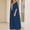 Blue, variant on TMOYZQ Kaftan Dresses for Women Embroidered Short Sleeve V-Neck Plus Size Caftans Bikini Swimsuit Cover-Up Long Beach Dress