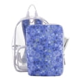 thumbnail image 3 of Eastsport Unisex 16" Success Clear Backpack Bundle with Padded Laptop Sleeve, Cheerful Flowers, 3 of 11