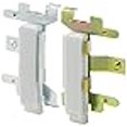 thumbnail image 3 of Prime-Line Produits N 6553 Guide de Porte de Placard, Montage Inférieur, 1 Gauche 1 Droite, Encliquetable, 3 of 3