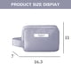 thumbnail image 2 of Bolsa de maquillaje portátil de viaje para hombres y mujeres, bolsa de almacenamiento de artículos de tocador portátil de gran capacidad, 2 of 5