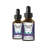 (2 Pack) Cleanest Body - Cleanest Body Full Body Toxins Flush Drops - Best Reviews Guide