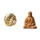 thumbnail image 1 of Figura de cerámica,Figura de cerámica con forma de bola de hilo y nudo,Estatua del Corazón de Jesús,Estatua del Sagrado Corazón de Jesús para decoración del hogar,Figura católica de, 1 of 8