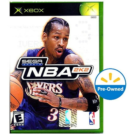 NBA 2K2 (Xbox) - Pre-Owned