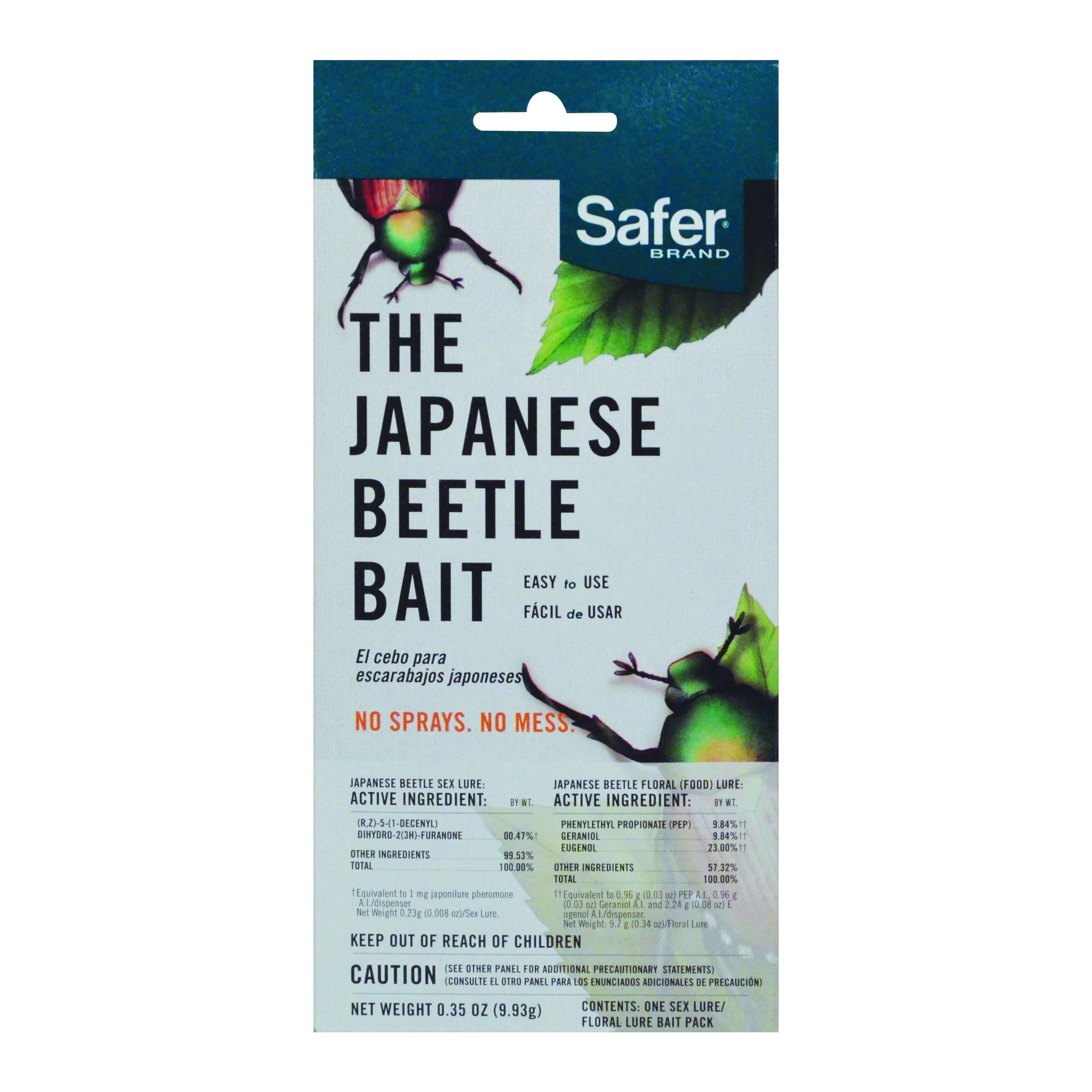 Japanese Beetle Trap Replacement Bait - Safer Brand