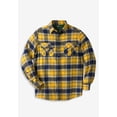thumbnail image 3 of KingSize Men's Big & Tall Signature Plaid Flannel Shirt, 3 of 6