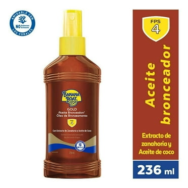 Protector Solar Banana Boat Tanning FPS 4   236 ml