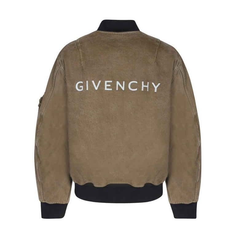 Givenchy Male Cotton Jacket Brown Sizes IT 34-64 - Walmart.com