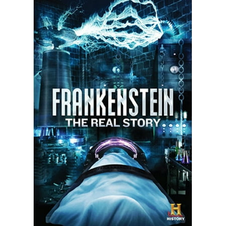 Frankenstein: The Real Story (DVD) (Best Real Love Story In The World)
